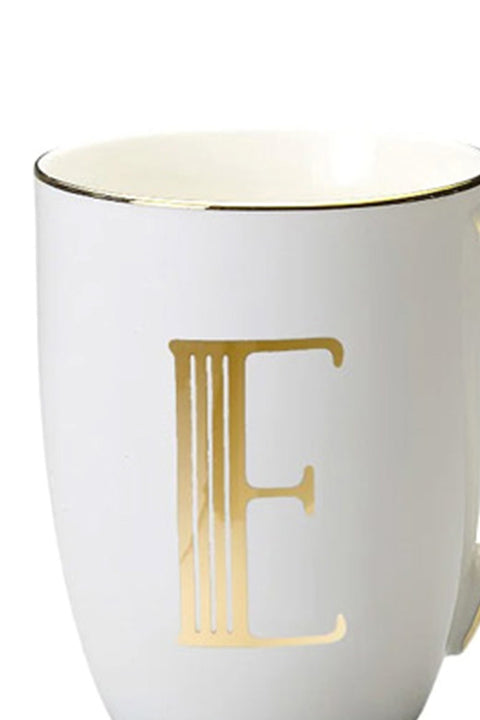 BITOSSI HOME TASSE MIT BUCHSTABE E (BUCHSTABE E)