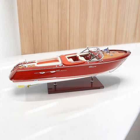 RIVA AQUARAMA SONDERMODELL 58 CM KIADE KORALLE MEHRFARBIG