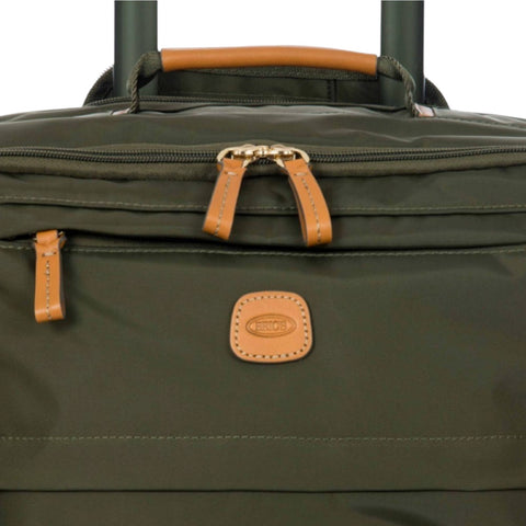 TROLLEY BRIC'S X COLLECTION SOFT CAB OLIVE 36X55X23 ART BXL58117.078