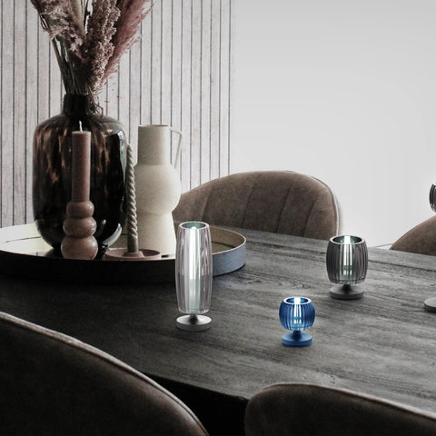 L GUN LAMP ART. STY-SH13WG STYLISTIC WAVES GRAU