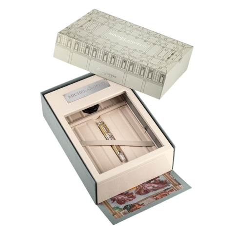 MICHELANGELO 550TH ANNIVERSARY ROLLERBALL PEN MONTEGRAPPA
