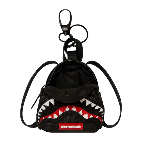 SCHLÜSSELANHÄNGER FLY KNIT MOUTH 910B7998NSZ SPRAYGROUND