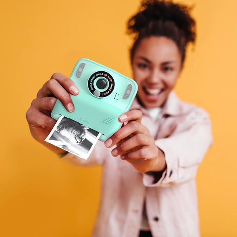 CAMERA PIXIPRINT DEFAULT TITLE ART. PIXIP-BL MOB TIFFANY GREEN