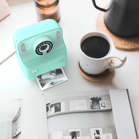 CAMERA PIXIPRINT DEFAULT TITLE ART. PIXIP-BL MOB TIFFANY GREEN
