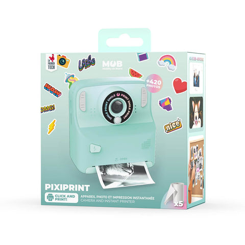 CAMERA PIXIPRINT DEFAULT TITLE ART. PIXIP-BL MOB TIFFANY GREEN
