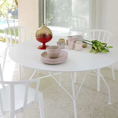 CONTENITORE PUMO BIANCO- TRASP 1551/BT KARTELL WHITE