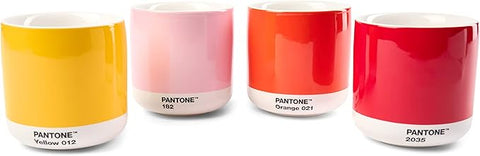 PANTONE THERMOBECHER, 101020021 COPENHAGEN DESIGN ORANGE