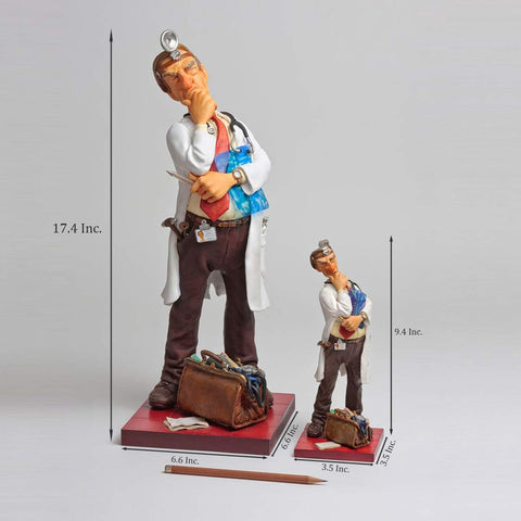 THE DOCTOR 24CM ART. FO84003 FORCHINO
