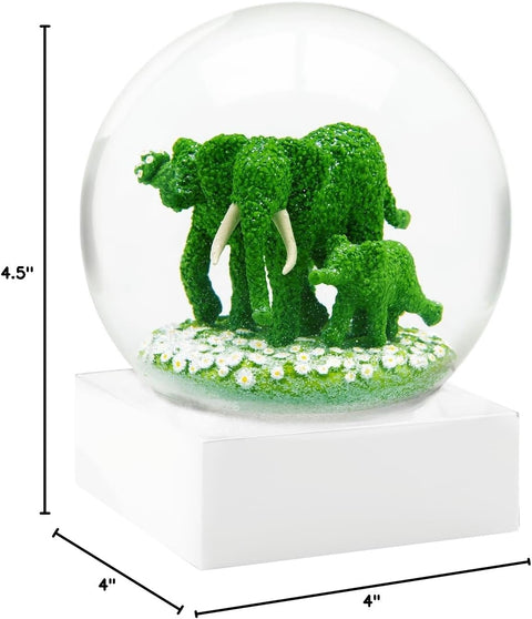COOLE SCHNEEKUGELN ELEFANTEN-FORMSCHNITT ART. CS362-ETOP MEHRFARBIG