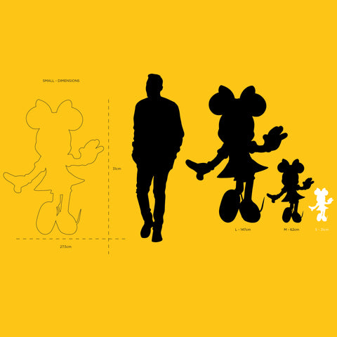 SKULPTUR MINNIE WILLKOMMEN KUNSTKOLLEKTION 1 31 CM DISST03102MD LEBLON DELIENNE