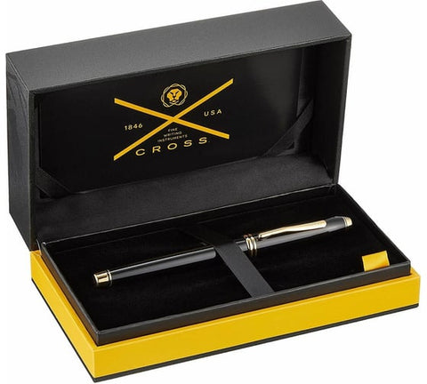 ROLLER TOWNSEND SCHWARZ-GOLD AT575 CROSS SCHWARZ