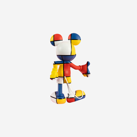 SKULPTUR MICKEY WELCOME ART COLLECTION 1 30CM DISST03002MD LEBLON DELIENNE MEHRFARBIG