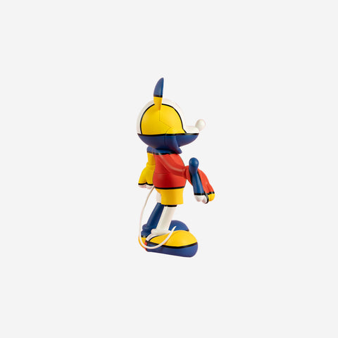 SKULPTUR MICKEY WELCOME ART COLLECTION 1 30CM DISST03002MD LEBLON DELIENNE MEHRFARBIG