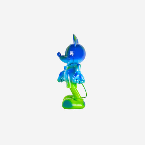 SKULPTUR MICKEY WILLKOMMEN SONNENAUFGANG BLAU DISST03002DEG7 LEBLON DELIENNE MEHRFARBIG