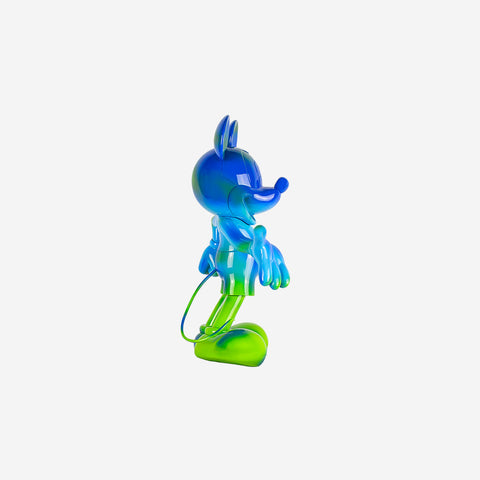SKULPTUR MICKEY WILLKOMMEN SONNENAUFGANG BLAU DISST03002DEG7 LEBLON DELIENNE MEHRFARBIG