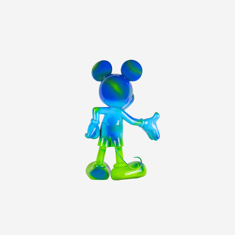 SKULPTUR MICKEY WILLKOMMEN SONNENAUFGANG BLAU DISST03002DEG7 LEBLON DELIENNE MEHRFARBIG
