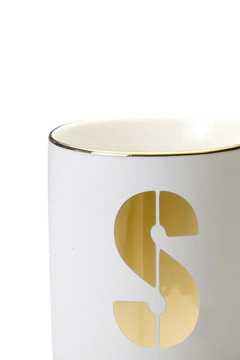 TASSE MIT BUCHSTABE S ART. LET 01019 BITOSSI HOME