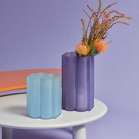 VASO OKRA ALTO 01584/02 KARTELL PURPLE