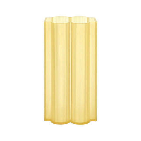HOHE OKRA VASE 01584/03 KARTELL GELB