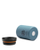 Reisebecher Glas 350 ml 24 Flaschen Puderblau