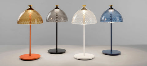PUMO FUME' LAMP G9500/NF KARTELL GRAU