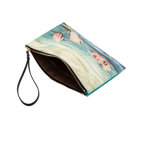 SELETTI SEA GIRL TOILETTENPAPIER HANDTASCHE CM 28X20X3 ART. 02588