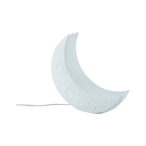 LAMPADA SELETTI IN PORCELLANA MY TINY MOON 14801 WHITE