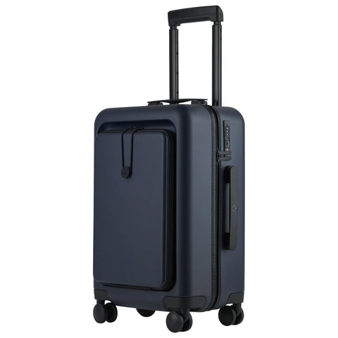 REISETROLLEY 55X35X25 CDG CABAIA BLAU