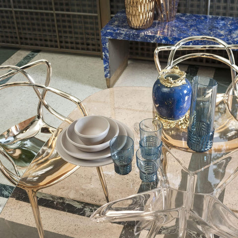 CARAFFA TRAMA DRINK 01511AZ AZZURRO KARTELL BLUE