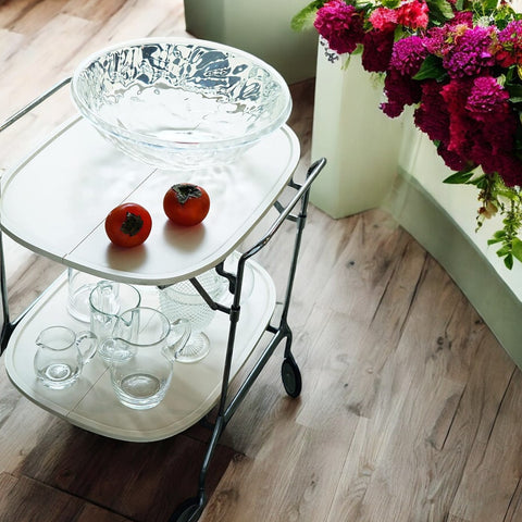 GASTONE TROLLEY 04470/03 KARTELL WEISS