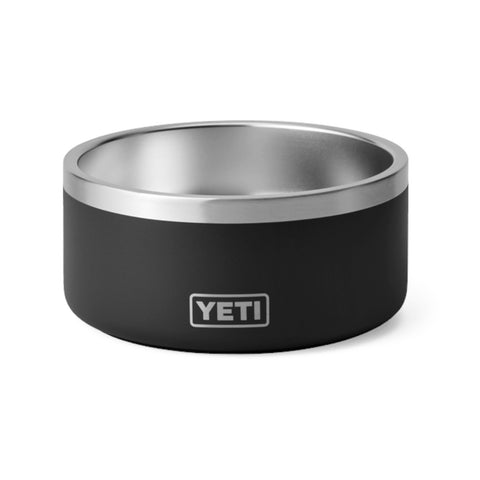 DOG BOWL BOOMER YETI BLACK