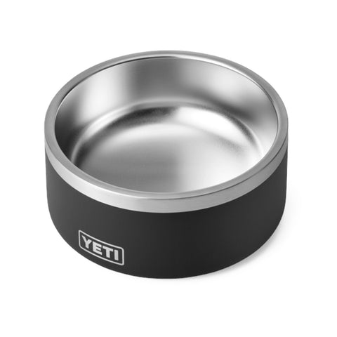 DOG BOWL BOOMER YETI BLACK