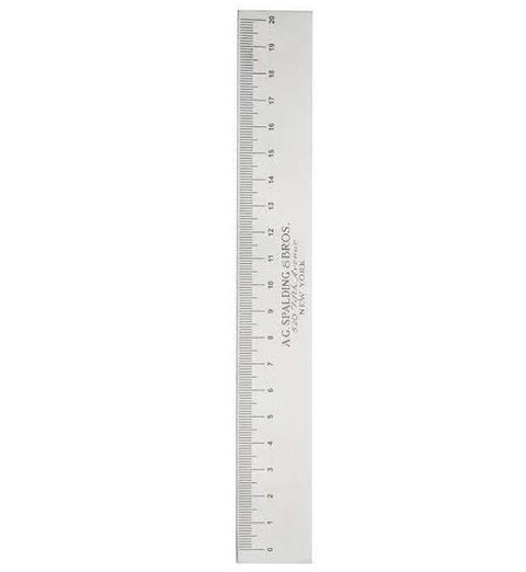 LINEAL CM 30 ART. 862870U828 SPALDING SILBER