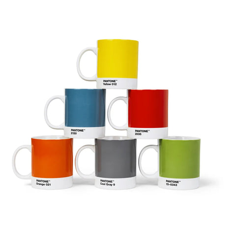 PANTONE BECHER 101032035 COPENHANGEN DISIGN ROT