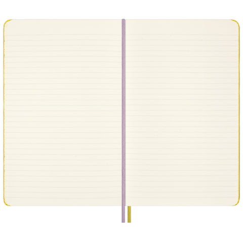 Großes liniertes Notizbuch Peanuts Patty Moleskine
