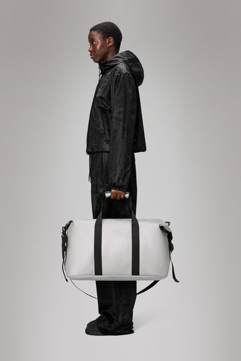 BORSONE HILO WEEKEND BAG W3 14200 RAINS NIMBUS GREY