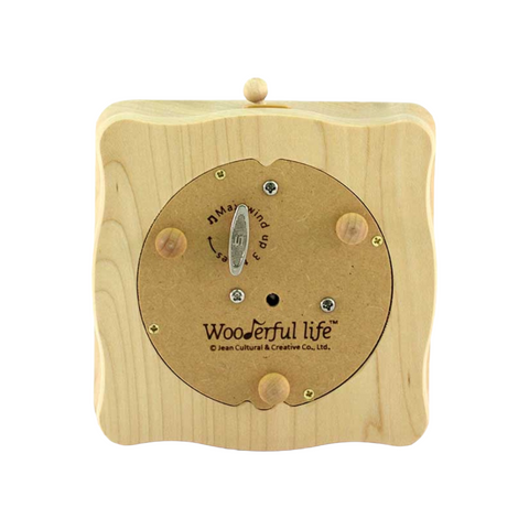 WOODERFULLIFE SPIELUHR BALLETT M ART. 1060547