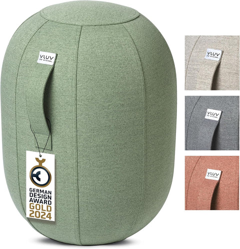 HOCKER KAPSUL SOVA 65 PESTO KSL.009.L.PE VLUV GRÜN