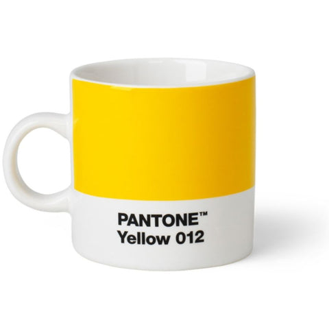 PANTONE 101040012 COPENHAGEN DESIGN GELBE TASSE