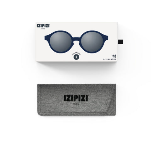 BABYBRILLE 0-9M MOD. D DENIM BLAU POLARISIERT IZIPIZI