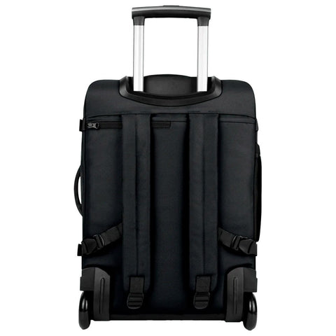 TROLLEY WEICHKOFFER 52X35X25 BERLIN CABAIA SCHWARZ