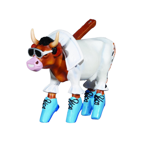 COW PARADE M ROCK 'N ROLL BY STAN MULLINS 47911