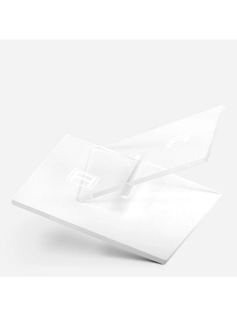 BUCHSTÄNDER KLAR ASSOULINE TRANSPARENTE BUCHSTÜTZEN