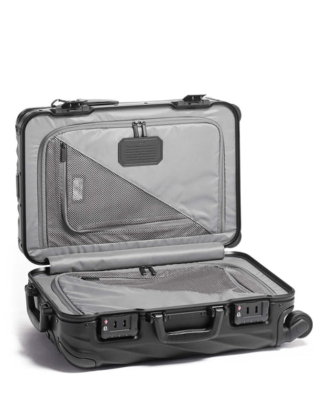 TROLLEY 19 DEFREE ALUMINIUM INTERNATIONAL SCHWARZ 98817/4386 TUMI