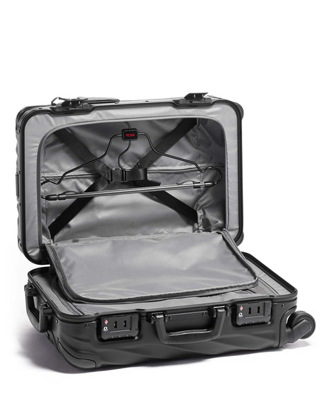 TROLLEY 19 DEFREE ALUMINIUM INTERNATIONAL SCHWARZ 98817/4386 TUMI
