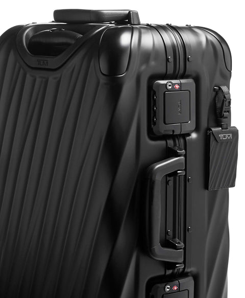 TROLLEY 19 DEFREE ALUMINIUM INTERNATIONAL SCHWARZ 98817/4386 TUMI