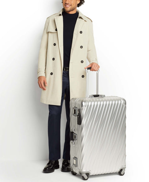 TROLLEY 19 GRAD ALUMINIUM EXTENDED TRIP 98824-1776 TUMI SILBER