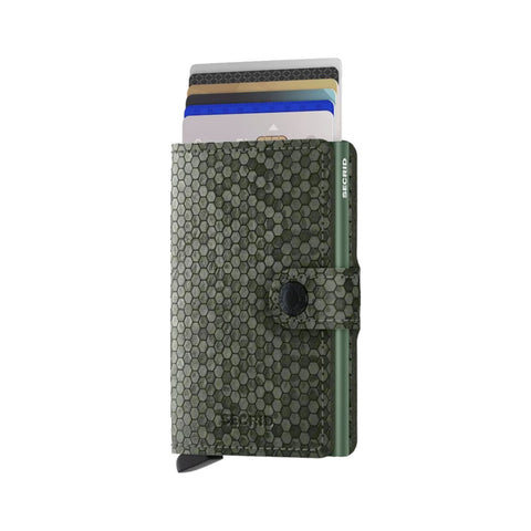 MINIWALLET SECRID HEXAGON GRÜN