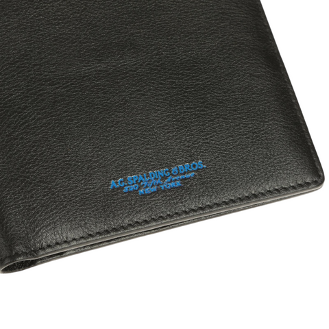 SPALDING HORIZ SCHWARZE GELDBÖRSE 175463F698