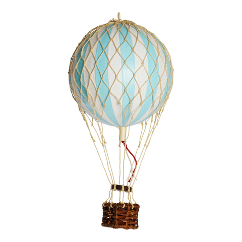 AP160BL AUTHENTIC MODELS KLEINER HELLBLAUER HEISSLUFTBALLON